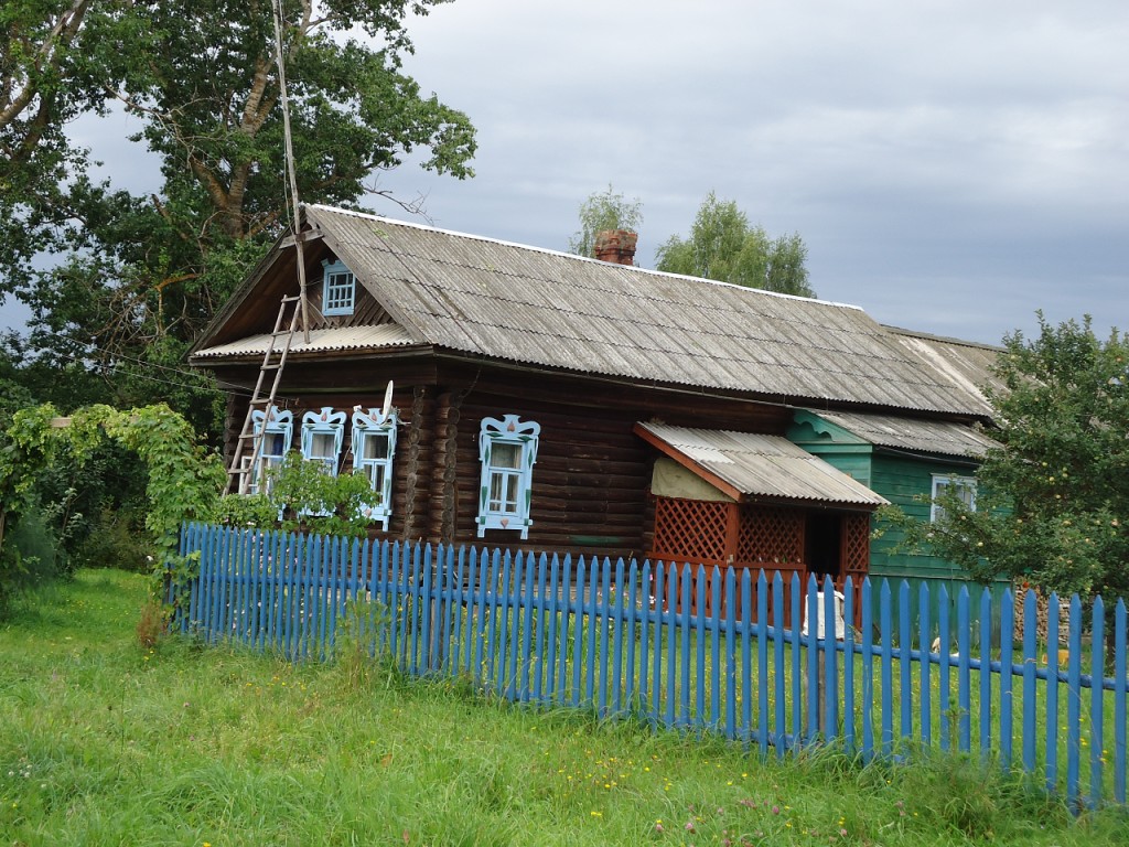 Погода в деревне синевая